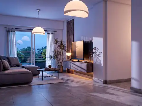 Monoambiente en venta con balcon en caseros