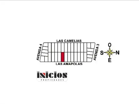 Lote Cerca del Mar Costa del Este - B530