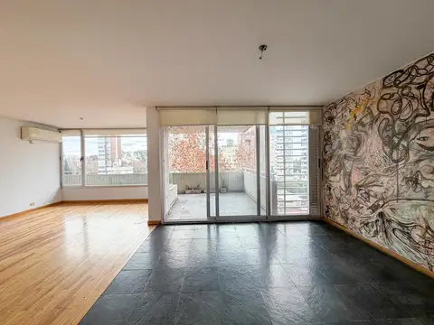 Departamento 6 ambientes con 2 baños