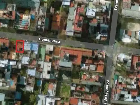 Terreno en Venta en Almagro, USD 315.000