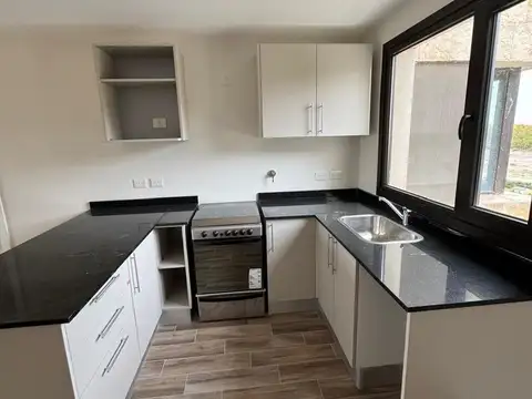 Departamento 3 ambientes con 2 baños