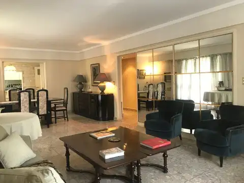 PISO en VENTA de 5 ambientes PALERMO / COCHERA CUBIERTA