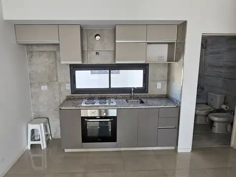 Departamento Monoambiente con 1 baño