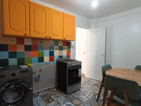 Departamento 3 ambientes con 1 baño