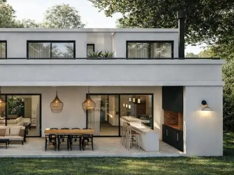 Casa, Puertos del lago