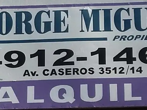 Avenida Caseros 3500