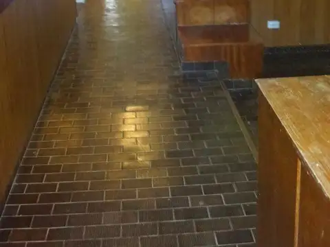 Casa 3 ambientes con 2 baños