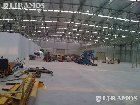 Galpon en Alquiler A Estrenar
