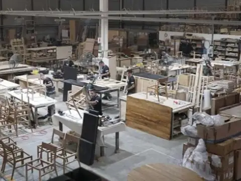 Galpon en Alquiler A Estrenar