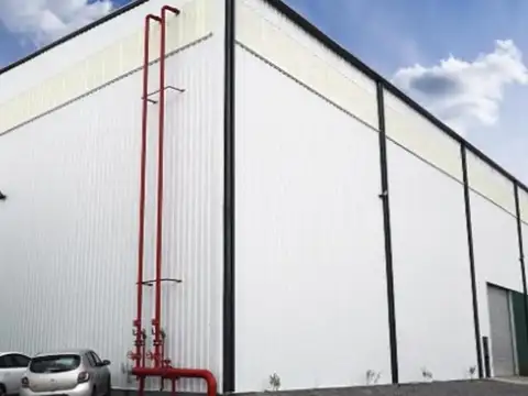 Centro Industrial Panamericana 36: alq. 678m2, Tortuguitas