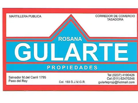 Departamento en Alquiler 10 años