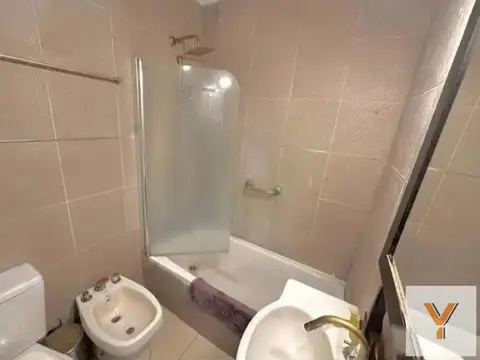 Departamento 3 ambientes con 2 baños
