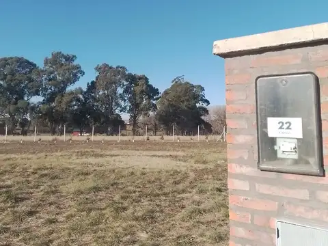 Terreno en Venta 22  mts Fondo