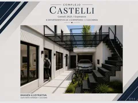 Departamento en Venta en Esperanza, USD 53.000