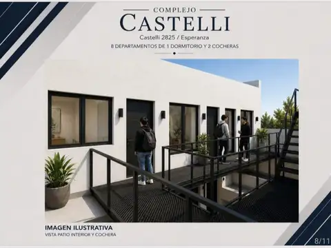 Departamento en Venta de 1 dormitorio