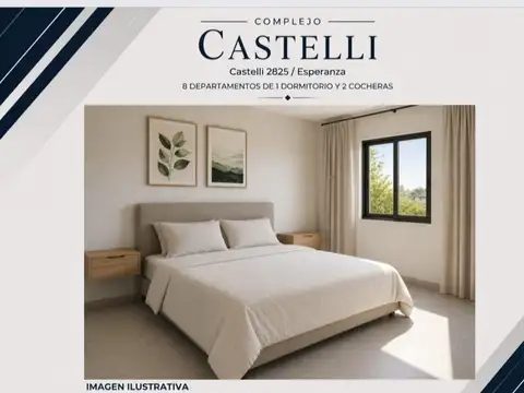Departamento en Venta de 2 ambientes