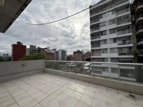 Departamento 3 ambientes con 2 baños