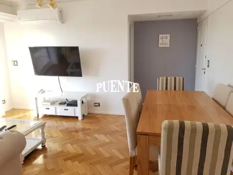 Departamento 2 ambientes con 1 baño