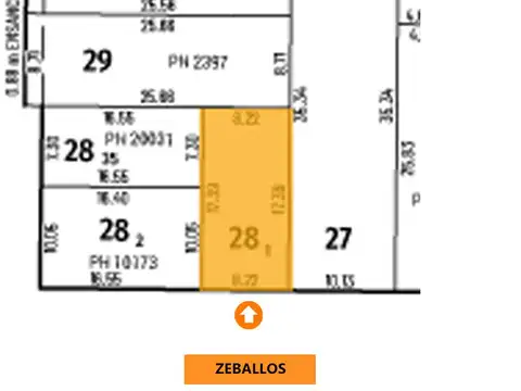 Terreno en Venta en Centro, USD 250.000