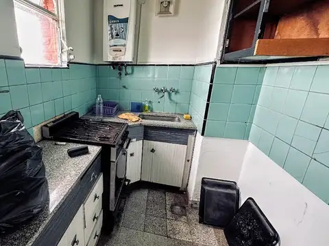 Departamento 3 ambientes con 1 baño