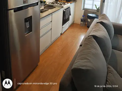 Departamento 2 ambientes con 1 baño