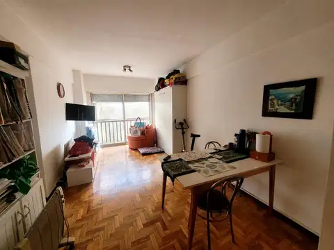 Departamento Monoambiente en venta en Boedo al 400