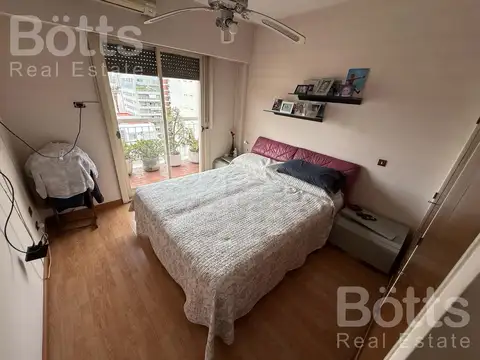 Departamento 4 ambientes con 2 baños