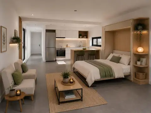Departamento en Venta con 1 cochera