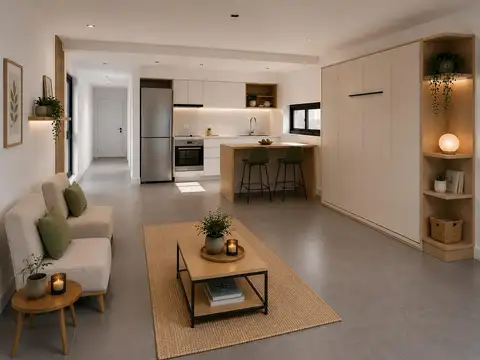 MONOAMBIENTE A ESTRENAR! - TORRE DE CATEGORIA CON AMENITIES
