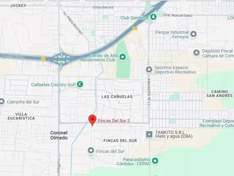 Terreno en Venta de 1350,0 m2