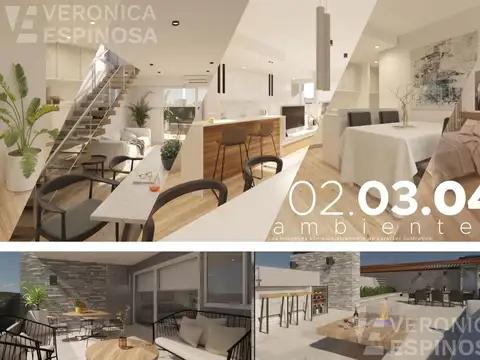 Departamento en Venta de 4 ambientes