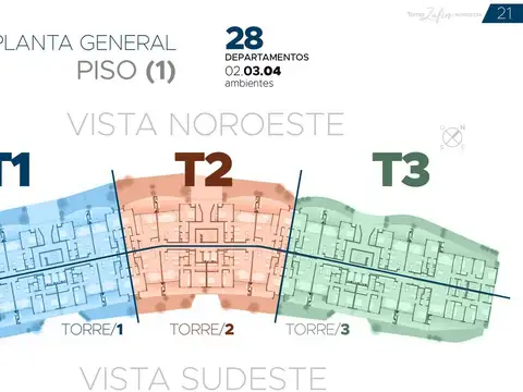 Departamento 4 ambientes con 2 baños