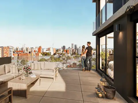 Departamento en Venta con 1 cocheras