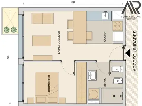 Departamento en Venta A Estrenar