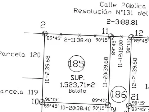 Terreno en Venta en Cordoba, USD 200.000