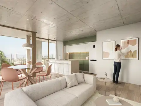 Departamento en Venta de 3 ambientes