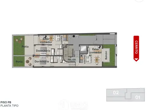 Departamento en Venta 1 año