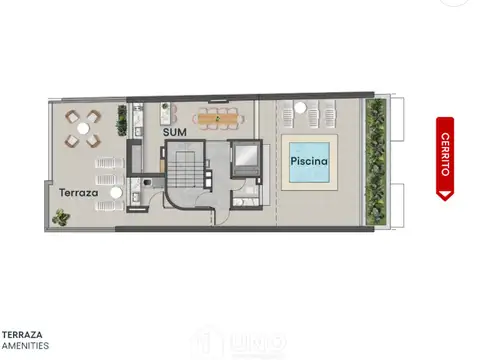 Departamento en Venta al Sur