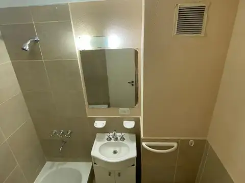 Departamento Monoambiente con 1 baño