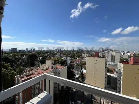 VENTA DEPARTAMENTO CON VISTA AL RIO 3 AMBIENTES CON BALCON VICENTE LOPEZ