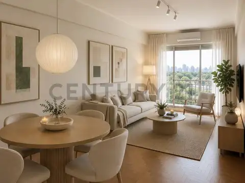 Departamento en Venta de 3 ambientes