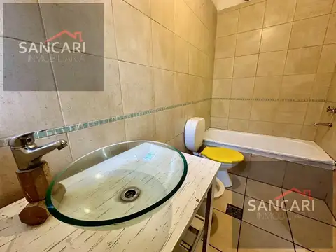 Depto Tipo Casa 3 ambientes con 1 baño