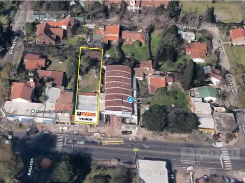 3 LOCALES y 2 DEPTOS - JARDIN - GALPON AL FONDO - Don Torcuato - POZZI