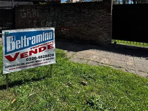 TERRENO EN VENTA - MERLO
