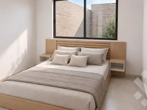 Depto Tipo Casa 3 ambientes con 2 baños