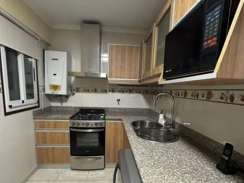 Departamento 4 ambientes con 3 baños