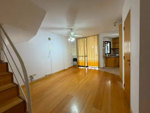 Duplex 1 dormitorio + escritorio y terraza exclusiva. Zona rio/ parque / centro de Rosario.