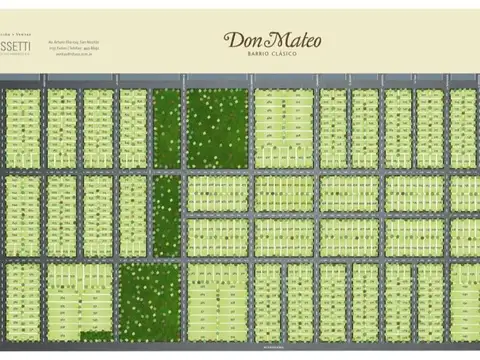 LOTE 510 MTS DON MATEO, ETAPA 2
