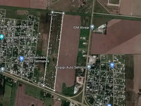 Campo en  RUTA 18 Y AO12