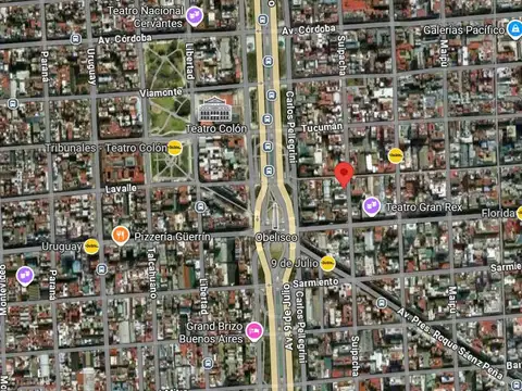 Suipacha al 400